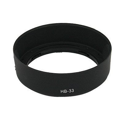 Parasolar HB 33 tip HD 03 pentru obiective Nikon AF 18-55mm f/3.5-5.6G ED VR II foto