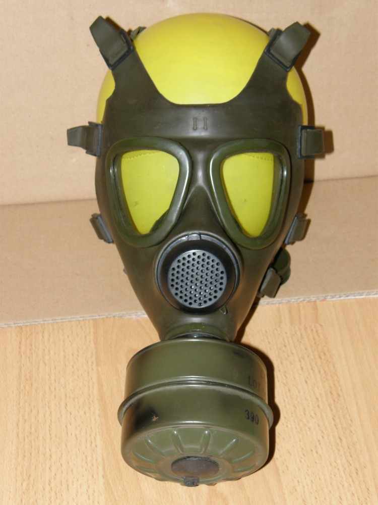 Masca militara contra gazelor - MCG - masca de gaze | arhiva Okazii.ro