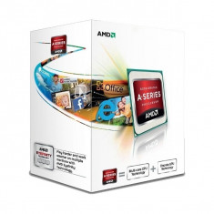 AMD FM2 A4 X2 6300 3.90/3.70GHz, 1MB cache, 65W, BOX (AD6300OKHLBOX) foto