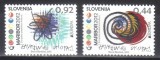 SLOVENIA 2012, EUROPA CEPT, serie neuzata, MNH