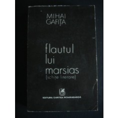 Mihai Gafita - Flautul lui Marsias. Schite literare