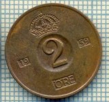 5699 MONEDA - SUEDIA - 2 ORE - ANUL 1959 -starea care se vede