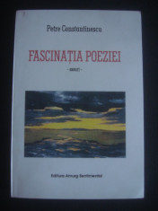 PETRE CONSTANTINESCU - FASCINATIA POEZIEI * ESEURI foto