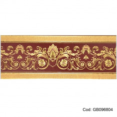 Tapet Opulence Gold Border foto