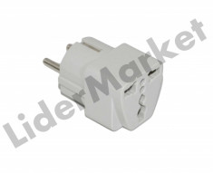 Adaptor priza de la 110V la 220V foto