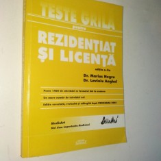 Cauti Teste Grila Pentru Rezidentiat Stomatologie Nicoleta