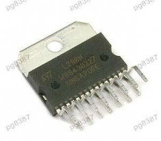 Circuit integrat L298N driver dual punte, completa MULTIWATT15 - 002503 foto