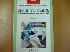 M. Coman Manual de jurnalism Iasi 1997 029 foto