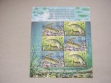 Belarus 2011 fauna marina pesti kleib. MNH, Nestampilat