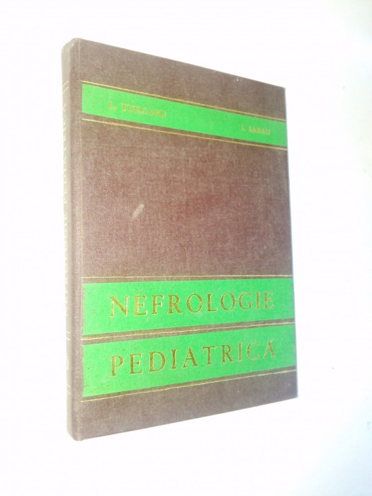 Nefrologie pediatrica 1977