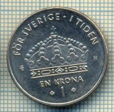 5691 MONEDA - SUEDIA - 1 KRONA - ANUL 2005 -starea care se vede