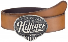 Curea originala Tommy Hilfiger model Denim Las Vegas foto