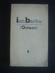 ION BARBU - OCHEAN foto