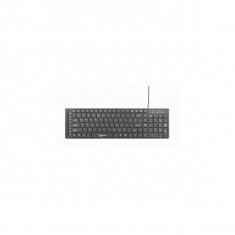 Tastatura GEMBIRD Multimedia USB Black (KB-MCH-01) foto