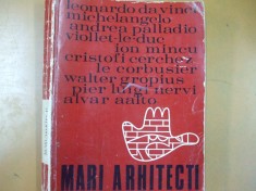 Mari arhitecti Editura Meridiane Bucuresti 1971 046