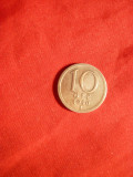Moneda 10 Ore 1950 Suedia , argint , cal. Buna