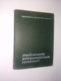 Medicamente antireumatismale romanesti - 1969