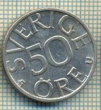 5695 MONEDA - SUEDIA - 50 ORE - ANUL 1985 -starea care se vede