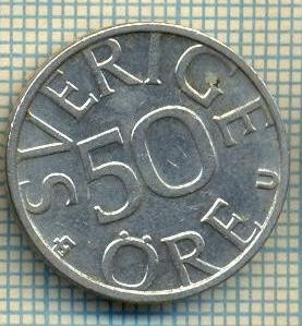 5695 MONEDA - SUEDIA - 50 ORE - ANUL 1985 -starea care se vede foto