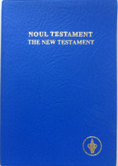 NOUL TESTAMENT - THE NEW TESTAMENT (Editie bilingva) foto