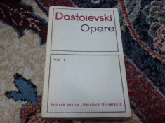 Dostoievski Opere vol I foto