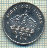 5693 MONEDA - SUEDIA - 1 KRONA - ANUL 2004 -starea care se vede