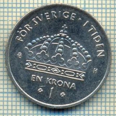 5693 MONEDA - SUEDIA - 1 KRONA - ANUL 2004 -starea care se vede