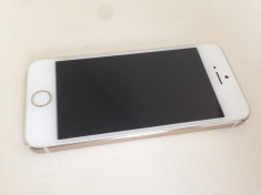 APPLE IPHONE 5S 16GB GOLD stare foarte buna , NEVERLOCKED foto