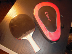 Paleta de ping pong, tenis de masa, CUP&amp;#039;S cu husa protectie, NOUA foto