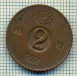 5700 MONEDA - SUEDIA - 2 ORE - ANUL 1956 -starea care se vede