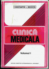 Constantin I. Negoita, CLINICA MEDICALA VOL. I-II foto