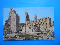 HOPCT19175 TURCIA ANTALYA -PERGE -STAMPILOGRAFIE DEOSEBITA!-CIRCULATA foto