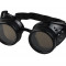 Ochelari STEAMPUNK / Mad Max / Scuter / Motor / Protectie / Sudura - Black