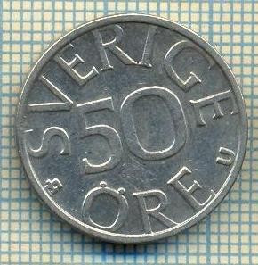 5694 MONEDA - SUEDIA - 50 ORE - ANUL 1983 -starea care se vede foto