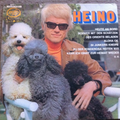 heino heute an bord disc vinyl lp muzica pop usoara mfp records made in germany