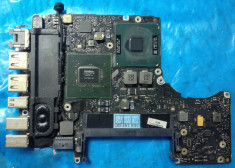 Placa de Baza Apple MacBook Unibody A1278 Late 2008, P7350 2.0GHz, Nvidia 9400M foto