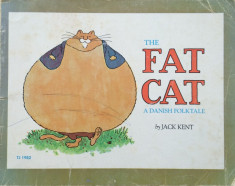 THE FAT CAT. A DANISH FOLKTALE - Carte pentru copii in limba engleza foto