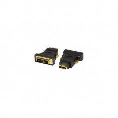 Adaptor HDMI la DVI-D (M/T), Logilink (AH0001) foto