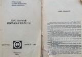 DICTIONAR DE BUZUNAR ROMAN-FRANCEZ SI FRANCEZ-ROMAN - I Eliade, L. Teodoreanu