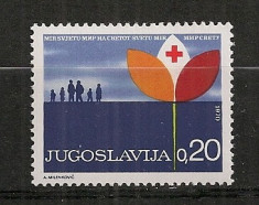 Iugoslavia.1970 Crucea Rosie SI.848 foto