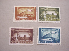 Portugalia 1956 trenuri locomotive MI 850-853 MH w01 foto