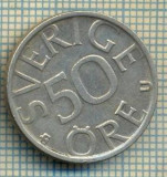 5696 MONEDA - SUEDIA - 50 ORE - ANUL 1980 -starea care se vede