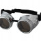 Ochelari STEAMPUNK / Mad Max / Scuter / Motor / Protectie / Sudura - Silver