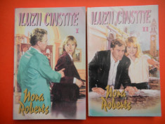 ILUZII CINSTITE Nora Roberts 2 volume foto