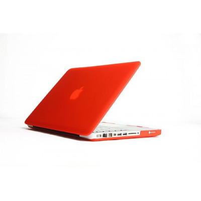 Husa protectie Macbook 13.3 PRO Red foto