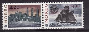C3321 - Norvegia 1992 - cat.nr.1053-4 neuzat,perfecta stare