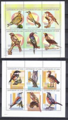 MALI 2000, Fauna - Pasari, serie neuzata, MNH foto