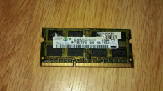 Modul memorie 2 GB DDR3 Samsung PC3-10600 1333 Mhz foto