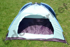 Cort camping pentru 3 persoane 200 x 150 x 130 cm foto