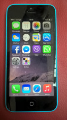 iPhone 5c 8GB Blue Neverlocked foto